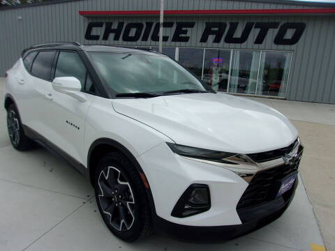 2022 Chevrolet Blazer for sale at Choice Auto in Carroll IA