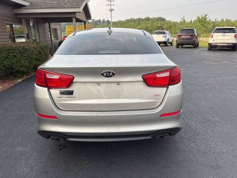 2015 Kia Optima LX