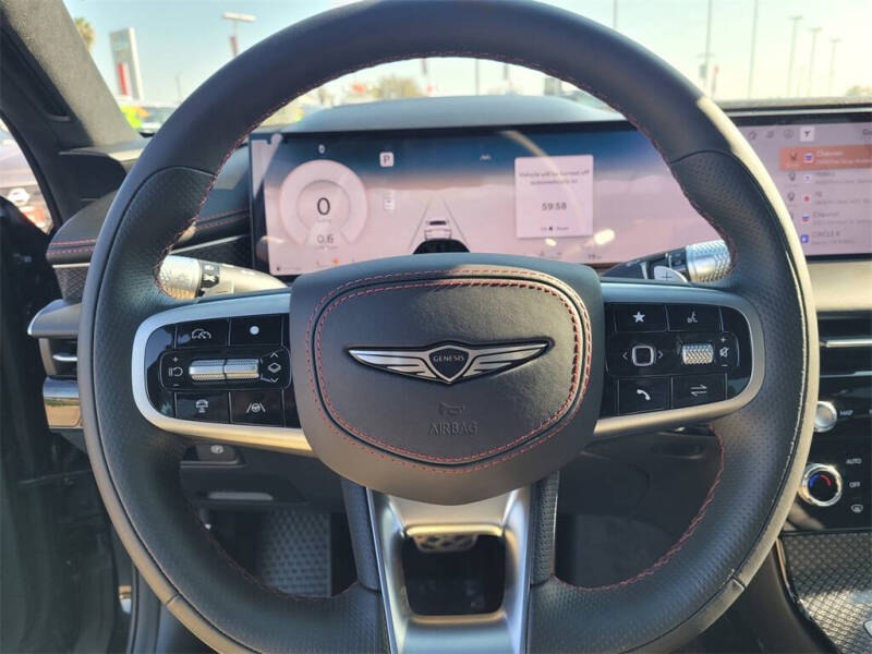 2026 Genesis G80 3.5T Sport Prestige