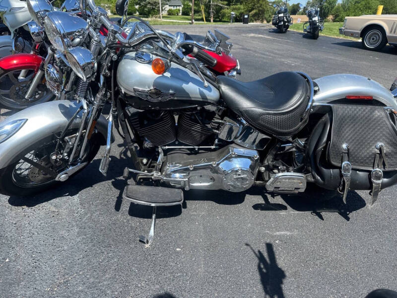 2003 Harley-Davidson FLSTSC