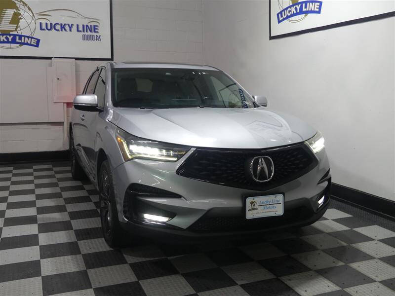 2021 Acura RDX SH-AWD w/A-SPEC