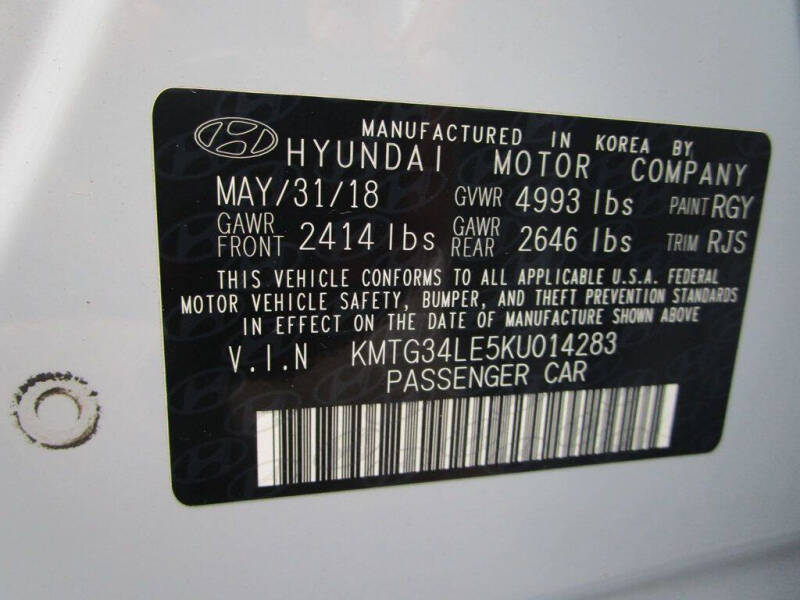 2019 Genesis G70 3.3T Advanced