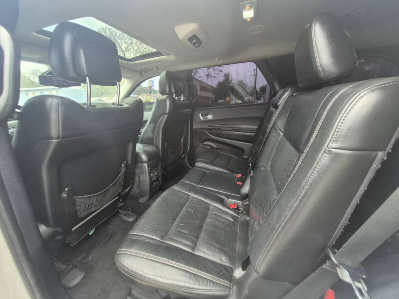 2011 Dodge Durango Citadel