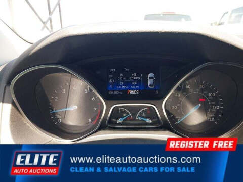 2017 Ford Focus SEL