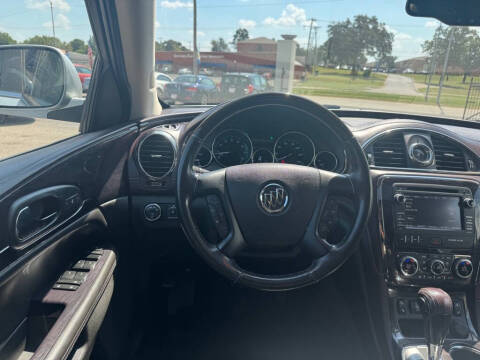 2017 Buick Enclave Leather