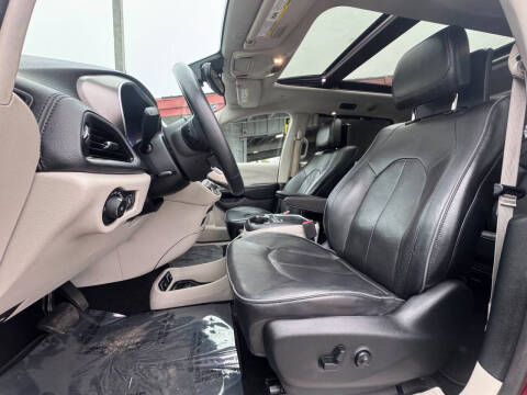 2017 Chrysler Pacifica Limited