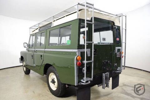 1961 Land Rover Series II 109