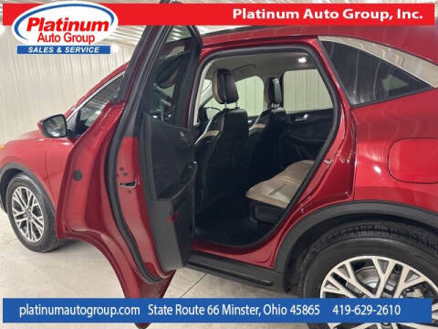 2021 Ford Escape SEL