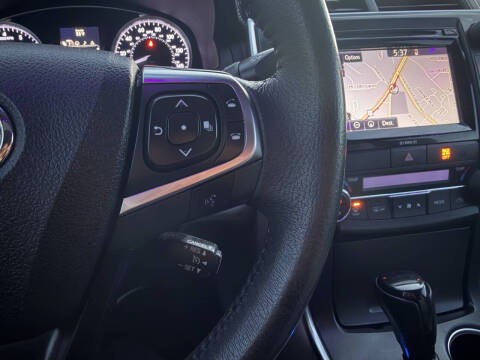 2017 Toyota Camry XLE