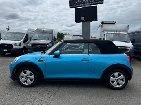 2019 MINI Convertible Cooper