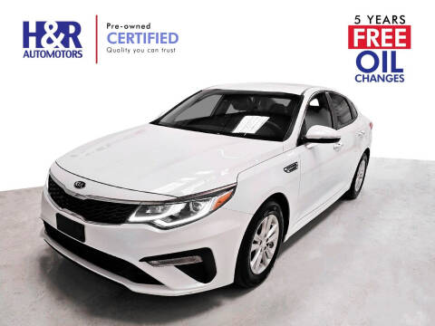 2020 Kia Optima for sale at H&R Auto Motors in San Antonio TX