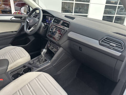 2022 Volkswagen Tiguan S 4Motion