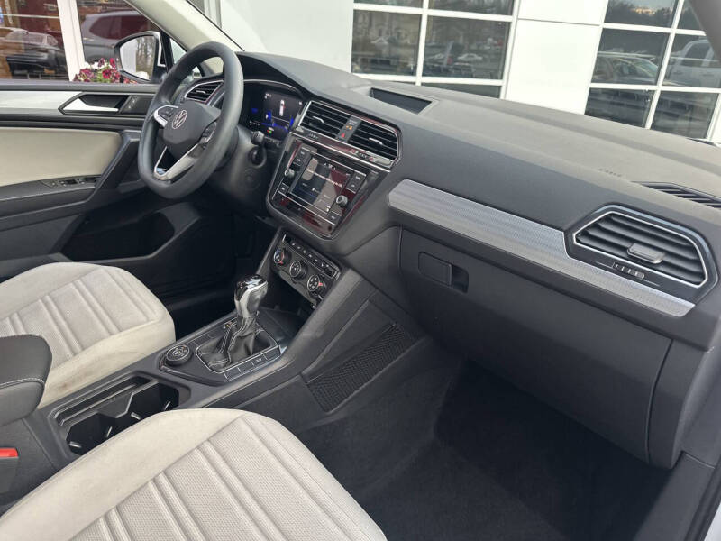 2022 Volkswagen Tiguan S 4Motion