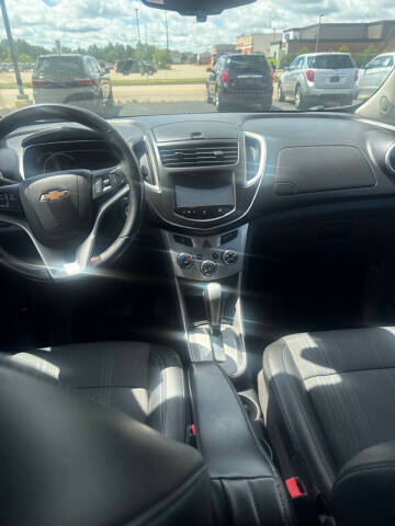 2016 Chevrolet Trax LT