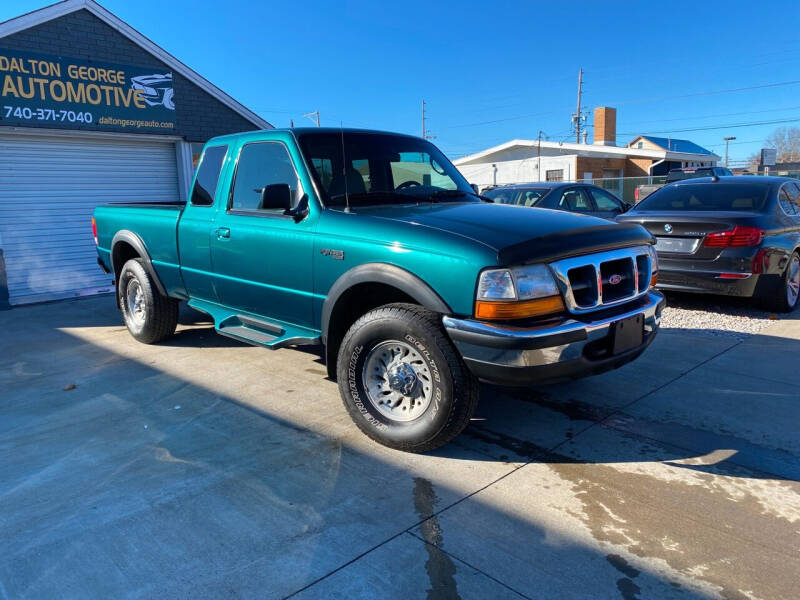 1998 Ford Ranger for sale at Dalton George Automotive in Marietta OH