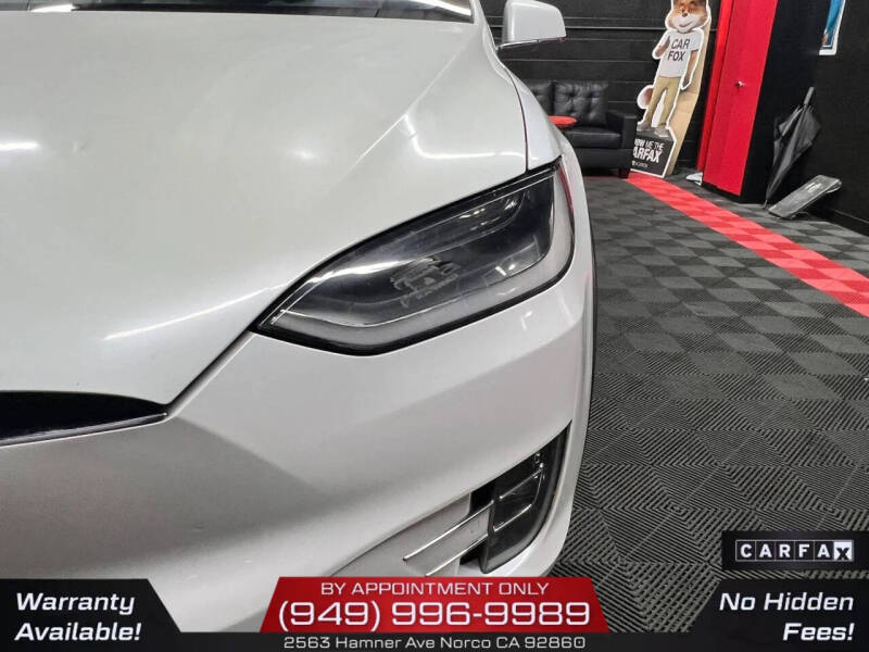 2018 Tesla Model X P100D