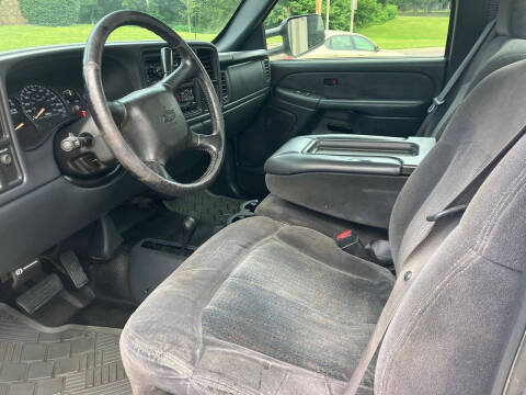 2002 Chevrolet Silverado 2500HD