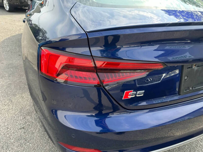 2018 Audi S5 Sportback 3.0T quattro Premium Plus