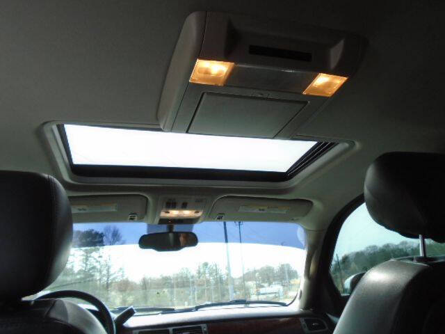 2013 Chevrolet Tahoe LTZ