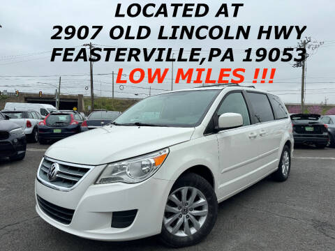 2012 Volkswagen Routan for sale at Divan Auto Group in Feasterville Trevose PA