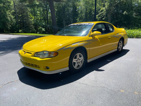 2002 Chevrolet Monte Carlo SS