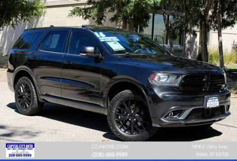 2016 Dodge Durango R/T