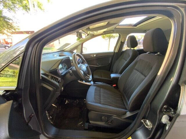 2020 Ford EcoSport SE