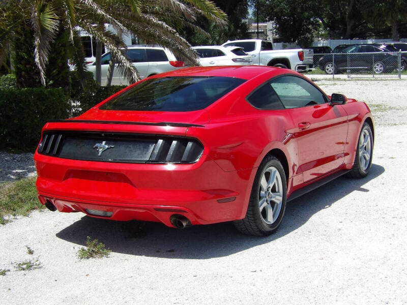 2015 Ford Mustang V6