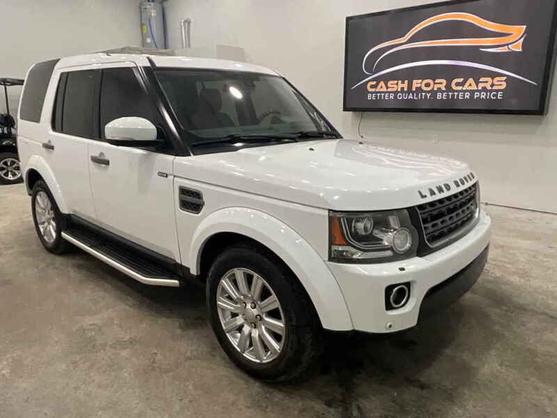 2016 Land Rover LR4
