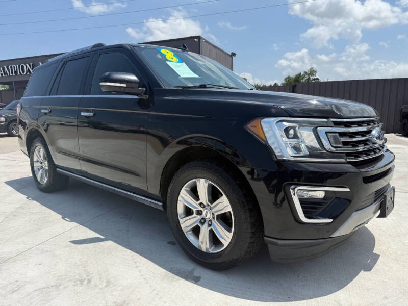 2018 Ford Expedition Limited