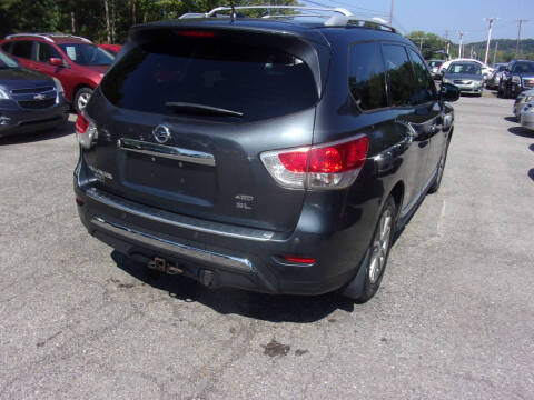 2013 Nissan Pathfinder SL