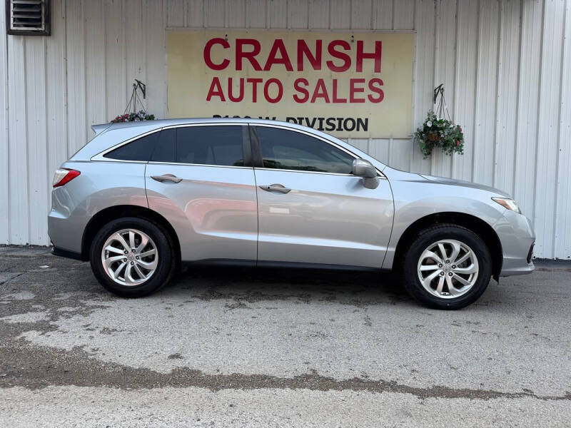 2018 Acura RDX w/Tech