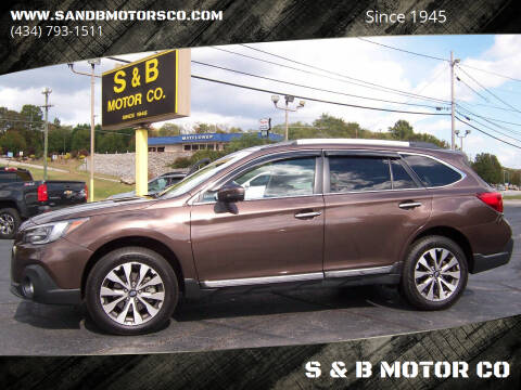 2019 Subaru Outback for sale at S & B MOTOR CO in Danville VA