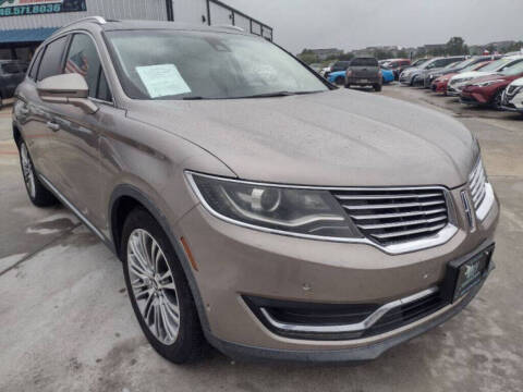 2018 Lincoln MKX Reserve