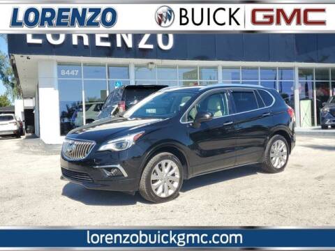 2016 Buick Envision for sale at Lorenzo Buick GMC in Miami FL