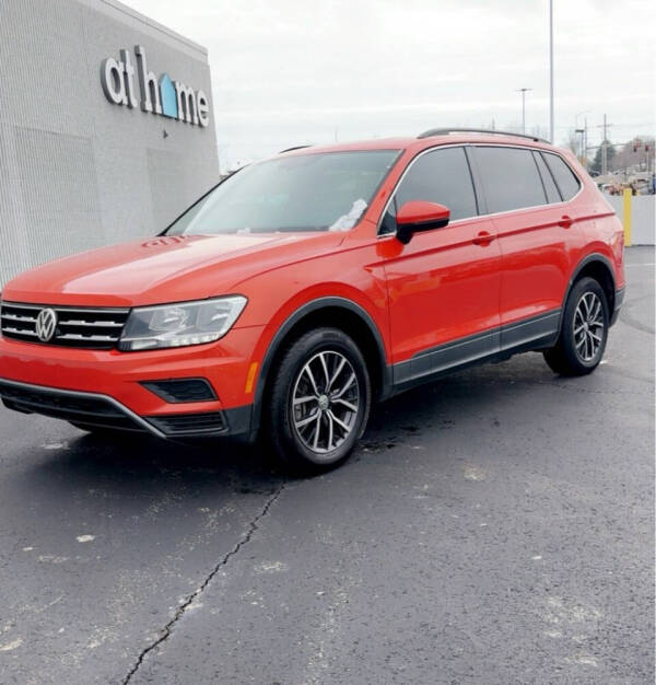 2019 Volkswagen Tiguan SE