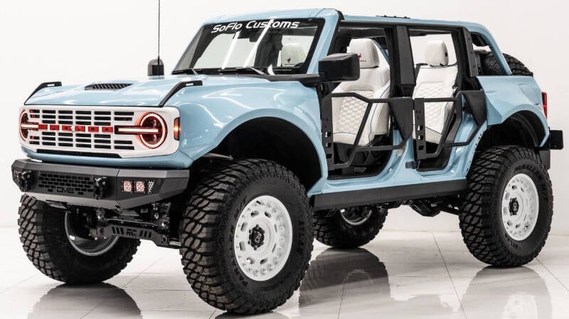 2024 Ford Bronco for sale at SoFlo Customs in Fort Lauderdale FL