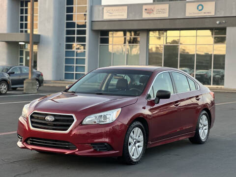 2016 Subaru Legacy 2.5i