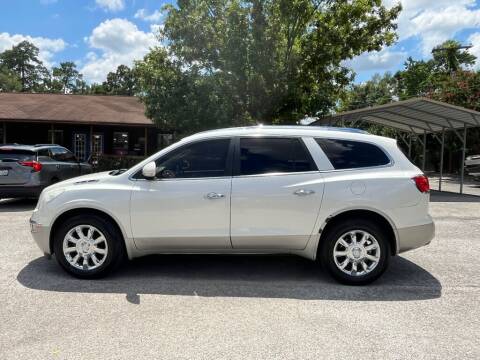 2012 Buick Enclave for sale at Victory Motor Company in Conroe TX