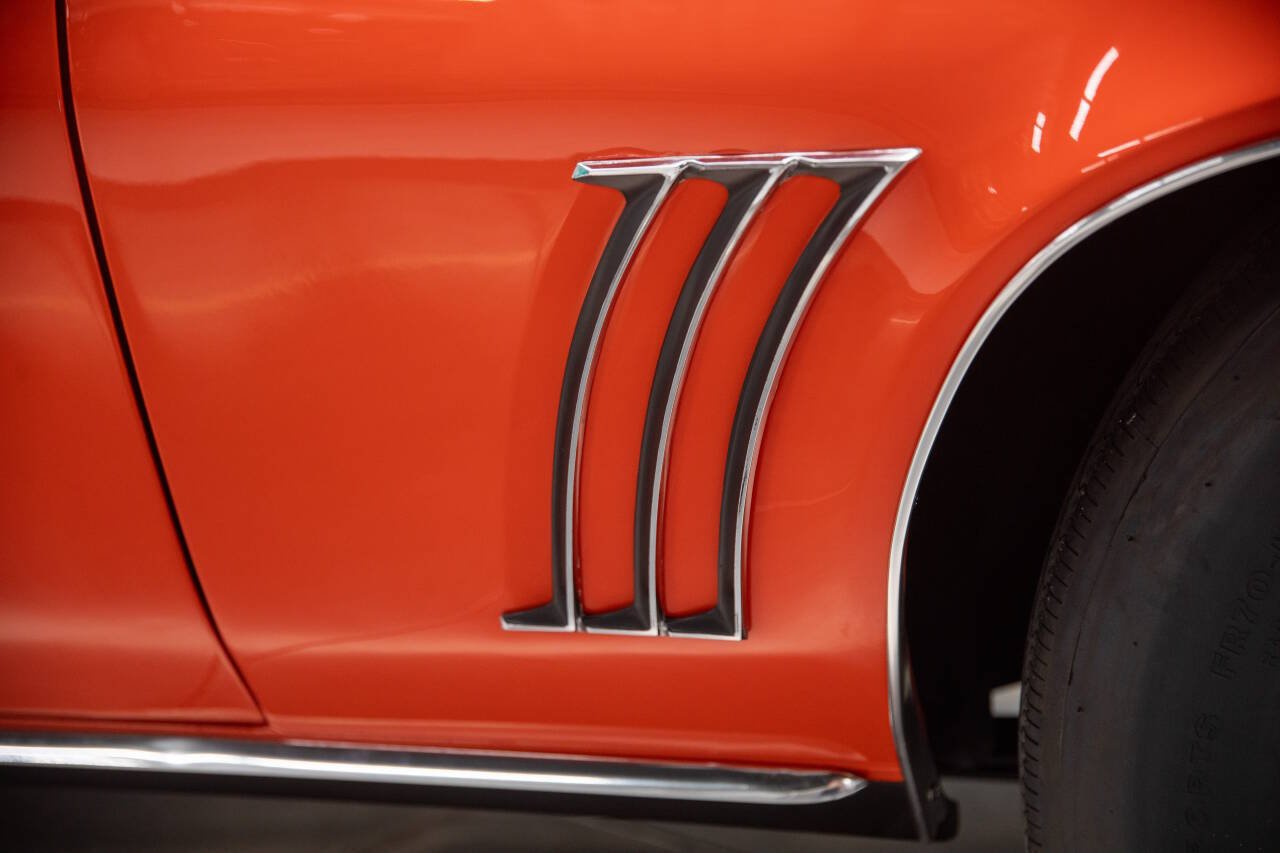 1969 Chevrolet Camaro 56