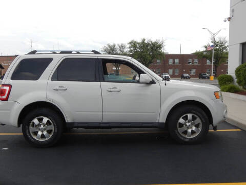 2012 Ford Escape Limited