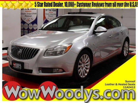 2011 Buick Regal for sale at WOODY'S AUTOMOTIVE GROUP in Chillicothe MO