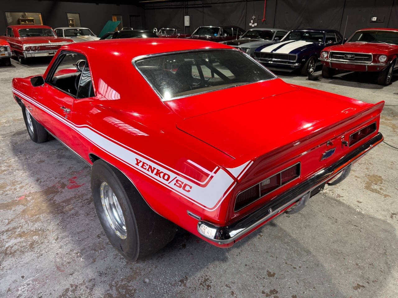 1969 Chevrolet Camaro for sale at BOB EVANS CLASSICS AT Cash 4 Cars in Penndel, PA