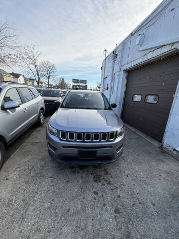 2017 Jeep Compass Latitude