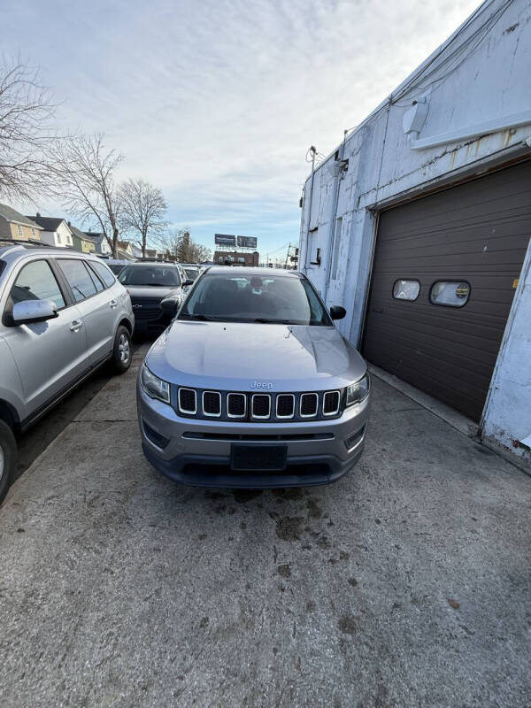 2017 Jeep Compass Latitude