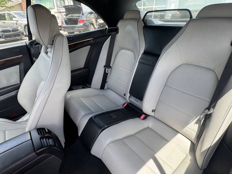 2016 Mercedes-Benz E-Class E 400