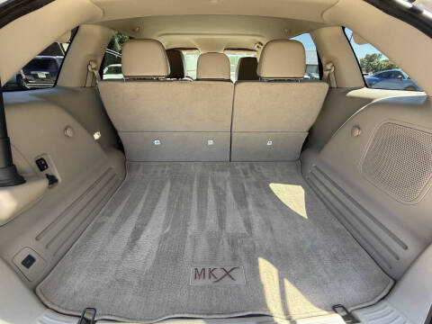2013 Lincoln MKX