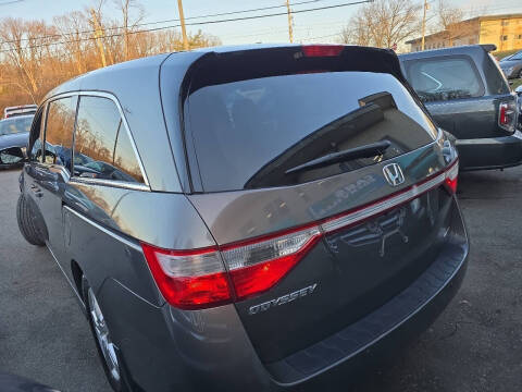 2012 Honda Odyssey Touring