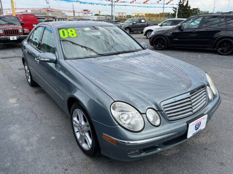 2005 Mercedes-Benz E-Class for sale at I-80 Auto Sales in Hazel Crest IL