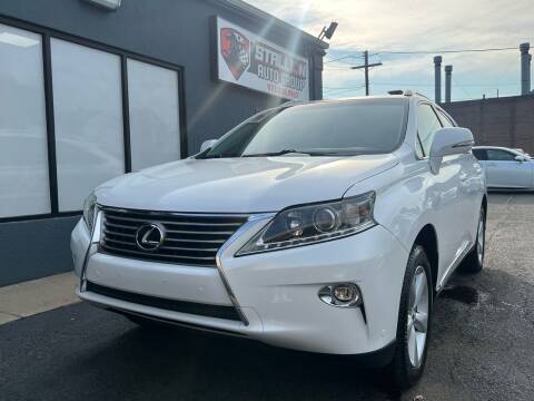 2015 Lexus RX 350 for sale at Stallion Auto Group in Paterson NJ
